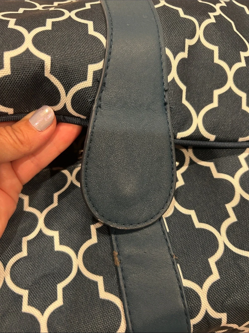 JJ Cole diaper bag